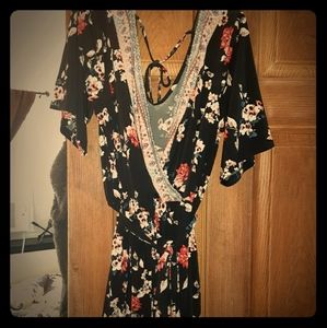 Maurice's Floral Romper